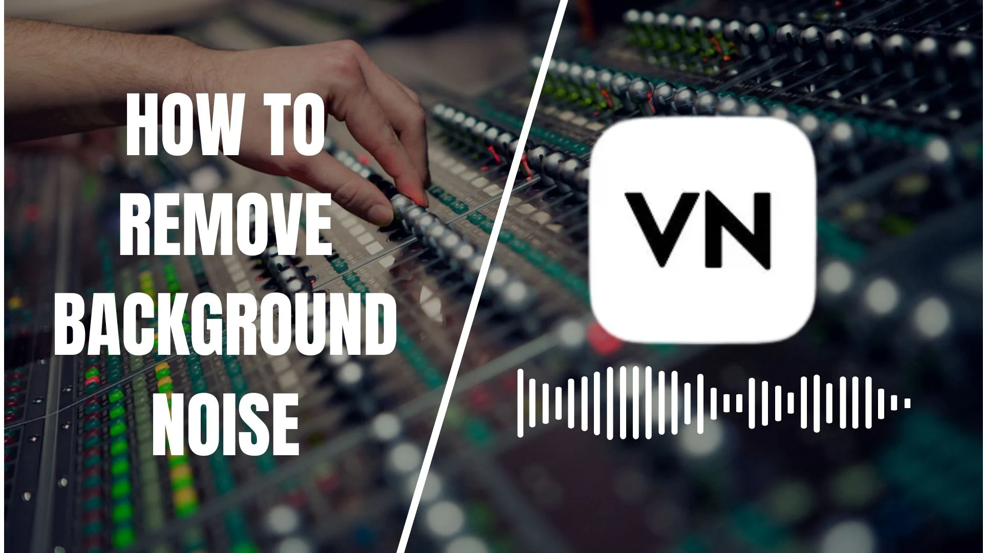 thevnapp-background noise banner