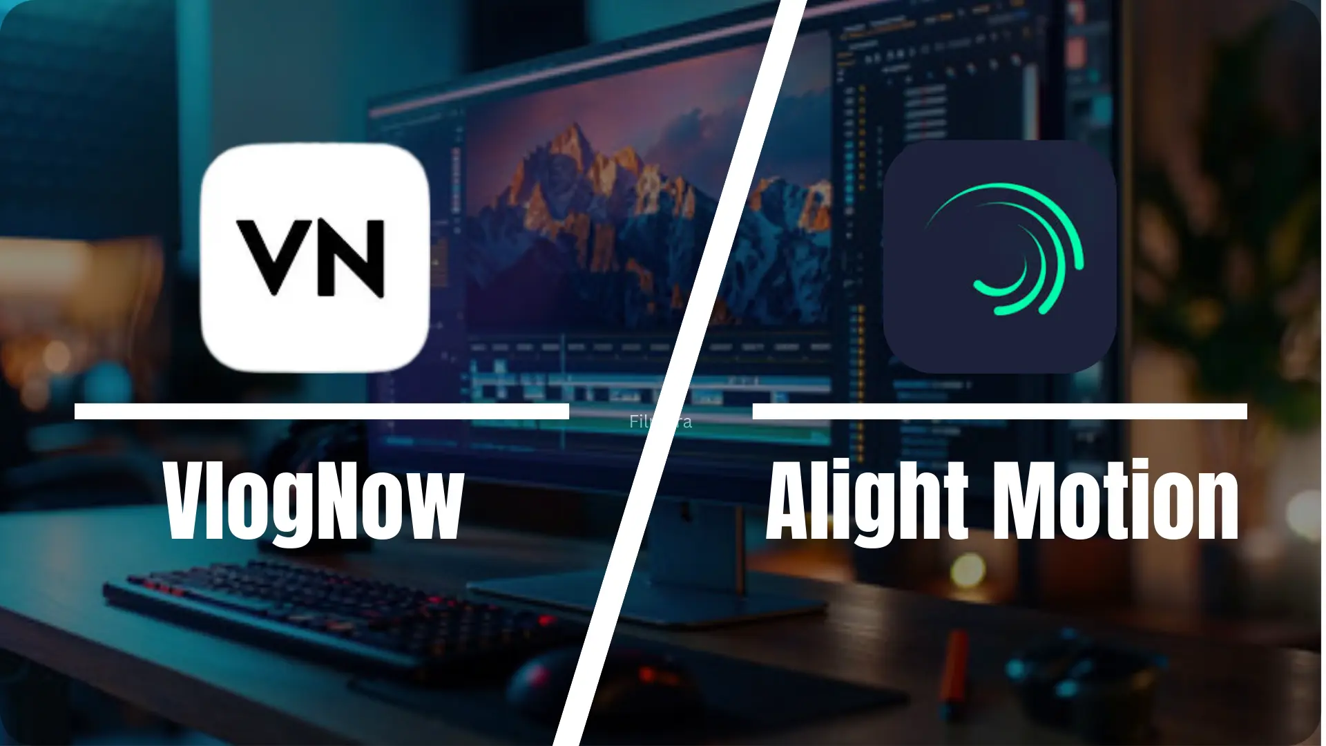 thevnapp-VN VS Alight Motion